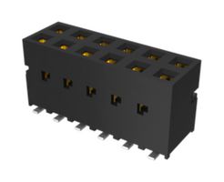 AMPHENOL COMMUNICATIONS SOLUTIONS 91601-305ALF Receptáculo PCB, Tarjeta-a-Tarjeta, 2.54 mm, 1 Líneas, 5 Contactos, Montaje Superficial