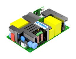 AIMTEC AMEOF450-24SHAMJZ Fuentes de Alim Estructura Abierta AC/DC, ITE, Hogar & Medicina, 1 Salida, 450W @ 25CFM, 250 W