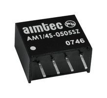 AIMTEC AM1/4S-0505SZ Isolated Through Hole DC/DC Converter, ITE, SIP, 250 mW, 1 Output, 5 V