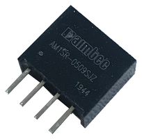 AIMTEC AM1SR-1203SJZ Convertidor CD/CD Pasante Aislado, SIP, 750 mW, 1 Salida, 3.3 V