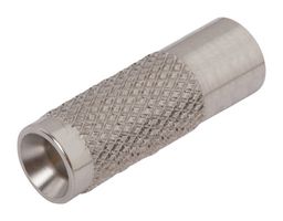 AMPHENOL SV MICROWAVE 1112-6226 Adaptador RF / Coaxial, Ángulo liso hasta tope completo, SMP, Plug, SMP, Plug, Adaptador Recto