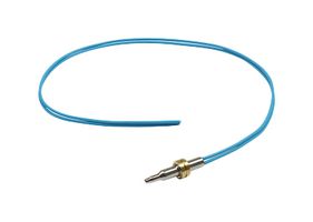 VISHAY NTCAIMM66H103G301A Termistor NTC, 10 kohms, ± 2%, Acero Inoxidable 316, 3984 K, 300mm, 6.8mm Diá, Colgante