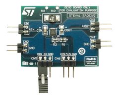 STMICROELECTRONICS STEVAL-ISA063V2 Tarjeta de Evaluación, STBB1-APUR, Convertidor CD-CD Reductor Elevador