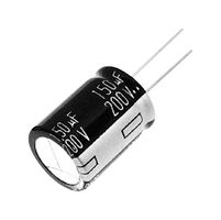 PANASONIC EEUEB1J220SH Capacitor Electrolítico, 22 µF, 63 V, ± 20%, Conexión Radial, 5000 horas a 105°C, Polar