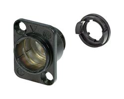 NEUTRIK RP-81 Circular Shell, neutriCON Series, Flange Mount Receptacle