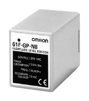 OMRON INDUSTRIAL AUTOMATION 61F-GP-N8 AC120
