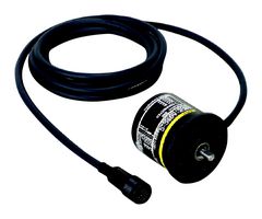 OMRON INDUSTRIAL AUTOMATION E6CP-AG5C-C 256 5M Codificador Giratorio, Óptico, Absoluto, 256 PPR, 0 Retenes, Horizontal