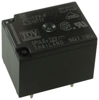PANASONIC JS1-12V-F Relevador de Propósito General, Serie JS, Potencia, Sin Enclavamiento, SPDT, 12 VCD, 10 A