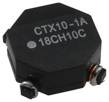 EATON ELECTRONICS CTX10-1A-R Inductor, Potencia, 10.58 µH, 25%, 0.046 ohm, 2.84 A, 8.89mm x 8.89mm x 4.19mm