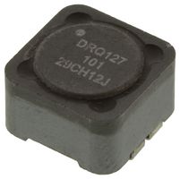 EATON ELECTRONICS DRQ127-101-R Inductor, Power, 99.31 µH, 20%, 0.163 ohm, 1.96 A, 12.5mm x 12.5mm x 8mm