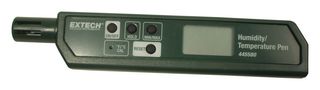 EXTECH INSTRUMENTS 445580 Humidity Meter, 10% to 90% Relative Humidity, 5 %, 0.1 °C, 30 mm, 145 mm, 25 mm