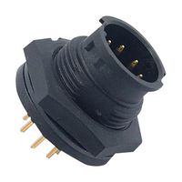 MULTICOMP PRO 2CM3002-W03600 Conector Circular, A Prueba de Agua, Standard Circular Connector, Enchufe de Montaje en Panel