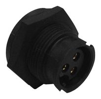 MULTICOMP PRO 2CT3014-W03400 Conector Circular, A Prueba de Agua, Standard Circular Connector, Hembra de Montaje Panel
