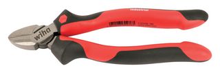WIHA 30923 Cutter, Softgrip, Industrial, Diagonal, 5.5 ", Edge