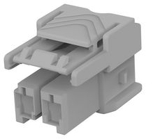 TE CONNECTIVITY 9-1971773-2 Carcasa de Conector, POWER TRIPLE LOCK Series, Macho, 2 Posiciones, 6 mm