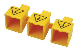 WEIDMULLER 7940099125 Circuit Breaker Accessory, Circuit Breakers, Touch Protection Cap