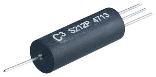 SENSATA / CYNERGY3 S2-05P Reed Relay, SPST-NO, 5 VDC, S2 Series, Through Hole, 160 ohm, 700 mA