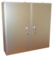 HAMMOND HN4WM484812SS Alojamiento Metálico, 2 Puertas, Wall Mount, Acero Inoxidable 304, 1.22 m, 1.22 m, 305 mm, IP66