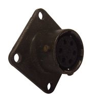 AMPHENOL AEROSPACE MS3112E18-11P Conector Circular, Serie MIL-DTL-26482 I, MS3112 Series, Módulo de Montaje en Caja, 11 Contactos