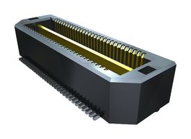SAMTEC QTH-060-01-F-D-A-K-TR Mezzanine Connector, Header, 0.5 mm, 2 Rows, 120 Contacts, Surface Mount, Phosphor Bronze