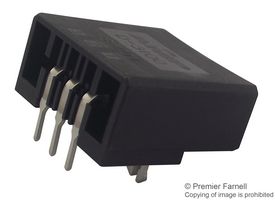 AMP - TE CONNECTIVITY 178305-3. Pin Header, Right Angle, Wire-to-Board, 3.81 mm, 2 Rows, 10 Contacts, Through Hole Right Angle