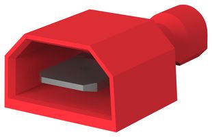 AMP - TE CONNECTIVITY 2-521055-2. Quick Disconnect Terminal, Ultra-Fast 250 Series, Male Quick Disconnect, 6.35mm x 0.81mm