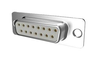 AMPHENOL COMMUNICATIONS SOLUTIONS DA15P065TXLF D Sub Connector, 15 Contacts, Plug, Solder Cup, DA, FCI D Series, Steel Body