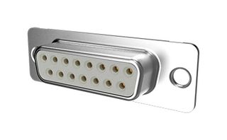 AMPHENOL COMMUNICATIONS SOLUTIONS DC37P064HTXLF D Sub Connector, 37 Contacts, Plug, Solder Cup, DC, FCI D Series, Steel Body