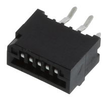 AMPHENOL COMMUNICATIONS SOLUTIONS HLW5S-2C7LF Conector FFC / FPC para tarjeta, 1 mm, 5 Contactos, Receptáculo eléctrico, FCI HLW-S Series