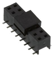 AMPHENOL COMMUNICATIONS SOLUTIONS 55510-316TRLF PCB Receptacle, Board-to-Board, 2 mm, 2 Rows, 16 Contacts, Surface Mount
