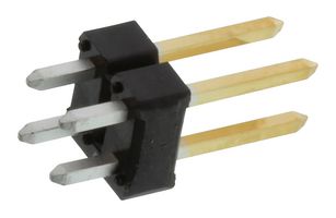AMPHENOL COMMUNICATIONS SOLUTIONS 67996-404HLF Pin Header, Board-to-Board, 2.54 mm, 2 Rows, 4 Contacts, Through Hole, FCI BergStik 67996 Series