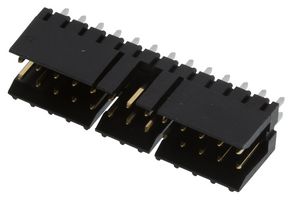 AMPHENOL COMMUNICATIONS SOLUTIONS 69168-126HLF Cabezal de Pin, Cable-a-Tarjeta, 2.54 mm, 2 Líneas, 26 Contactos, Agujero Pasante