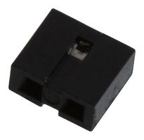 AMPHENOL COMMUNICATIONS SOLUTIONS 86730-301LF Jumper (Busbar), Jumper, Amphenol Minitek Series Board to Board Connectors, 2 Positions, 2 mm