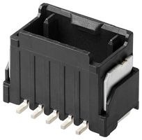 MOLEX 217063-0027 Pin Header, Wire-to-Board, 2 mm, 1 Rows, 2 Contacts, Surface Mount Straight