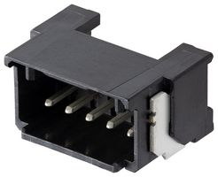 MOLEX 217064-0041 Pin Header, Wire-to-Board, 2 mm, 1 Rows, 4 Contacts, Surface Mount Right Angle