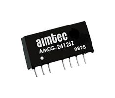 AIMTEC AM6G-0524SZ Isolated Through Hole DC/DC Converter, ITE, SIP, 6 W, 1 Output, 24 V