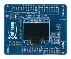 INFINEON CY8CKIT-028-SENSE Kit de Expansión Detección IoT, Kit MCU CY8CKIT-062S2-43012