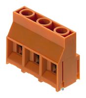 WEIDMULLER 1724680000 Wire-To-Board Terminal Block, 9.53 mm, 2 Positions, 26 AWG, 10 AWG, 4 mm², Screw