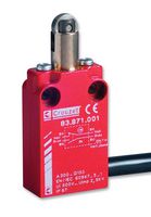 CROUZET SWITCH TECHNOLOGIES 83881102 Limit Switch, Roller Plunger, 6 A, 250 V