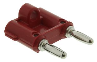 ABBATRON HH SMITH 1675-102 Conector Banana para Pruebas, Macho, Montaje de cable, 15 A, 5 kV