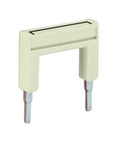 WAGO 2002-436 Jumper (Busbar), Light Gray, Insulated Jumper, Wago TOPJOB S Series 2002 Series Terminal Blocks
