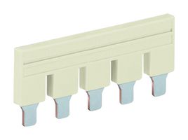 WAGO 2016-405 Jumper (Busbar), Jumper, Wago TOPJOB S Series Terminal Blocks, 5 Positions, TOPJOB S 2016 Series