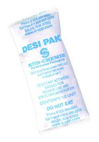 DESCO 13840 Bolsa Desecante, Papel, Cajade 700, 1.5" Ancho x 3" Largo
