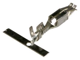 AMP - TE CONNECTIVITY 925590-1 Rectangular Power Contact, Locking Lance, Junior Power Timer Series, Tin Plated Contacts, Brass