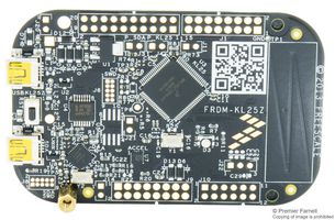 FRDM-KL25Z - Tarjeta de Desarrollo Freedom, ARM, Kinetis, KL25Z, CorteX-M0+, MCU LQFP