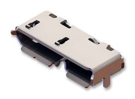 GCT USB3110-30-A Conector USB, Micro USB Tipo B, USB 3.0, Receptáculo eléctrico, 10 Posiciones