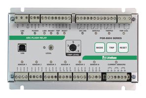LITTELFUSE PGR-8800-00 Safety Relay, 3PDT, SPST-NO, PGR-8800 Series, DIN Rail, Screw