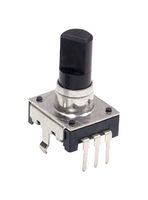 BOURNS PEC12R-4225F-N0024 Rotary Encoder, Mechanical, Incremental, 24 PPR, 24 Detents, Horizontal