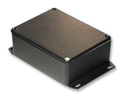 HAMMOND 1590WBBSFBK Alojamiento Metálico, Impermeable, Small, Aluminio fundido a presión, 43.6 mm, 94 mm, 148.13 mm