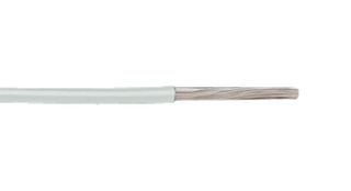 ALPHA WIRE 6716 WU005 Cable, MPPE (Éter Propileno Modificado), Blanco, Azul, 16 AWG, 26 x 30AWG, 100 ft